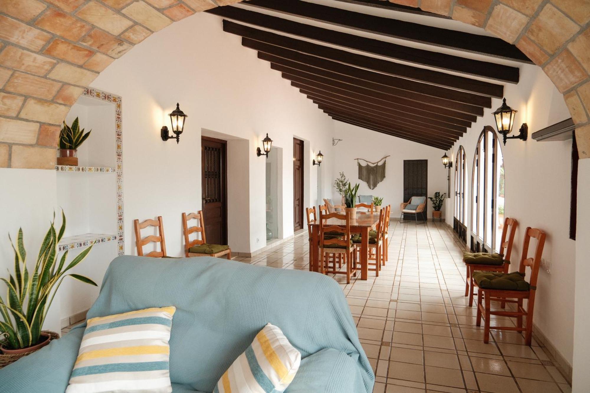 Finca San Jaime Benissa Exterior foto