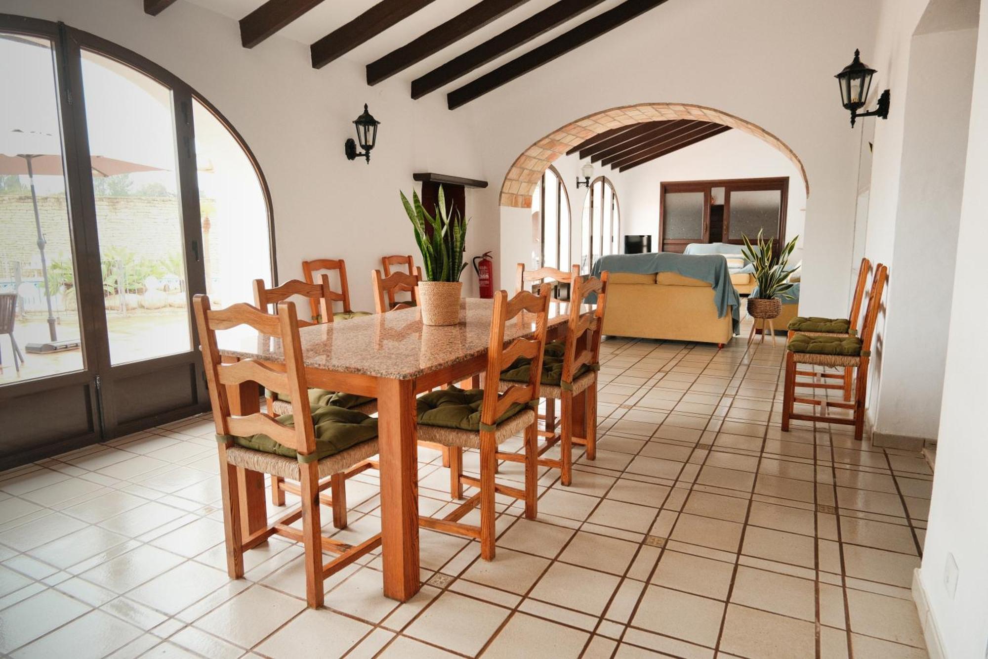 Finca San Jaime Benissa Exterior foto